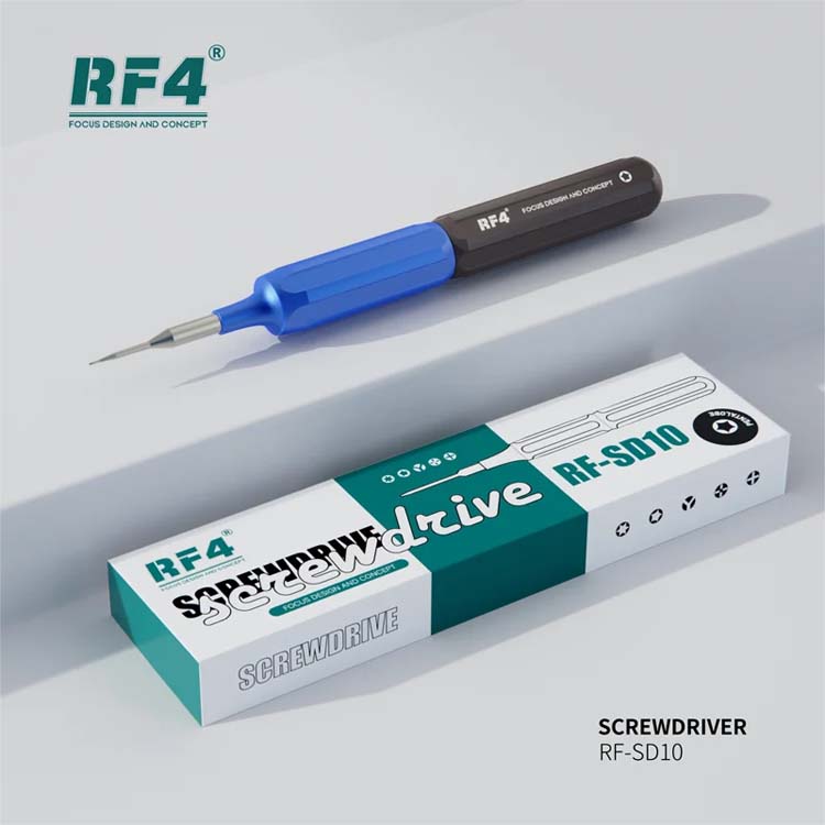 RF4 RF-SD10 5 in 1 Superhard Double Bearing Screwdriver Kit Set